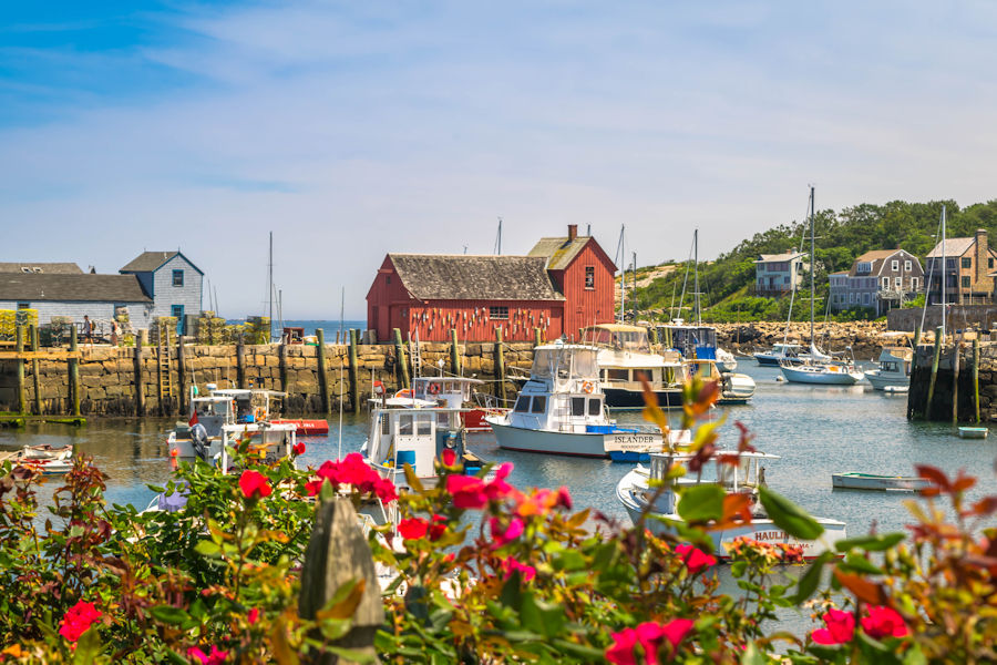 Artist's Haven In Rockport